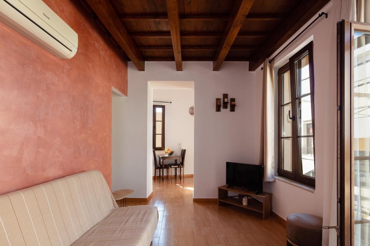 Two Floor Apartment Old Town Rethymno  Exterior photo